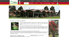 Desktop Screenshot of mtgambiergc.com.au